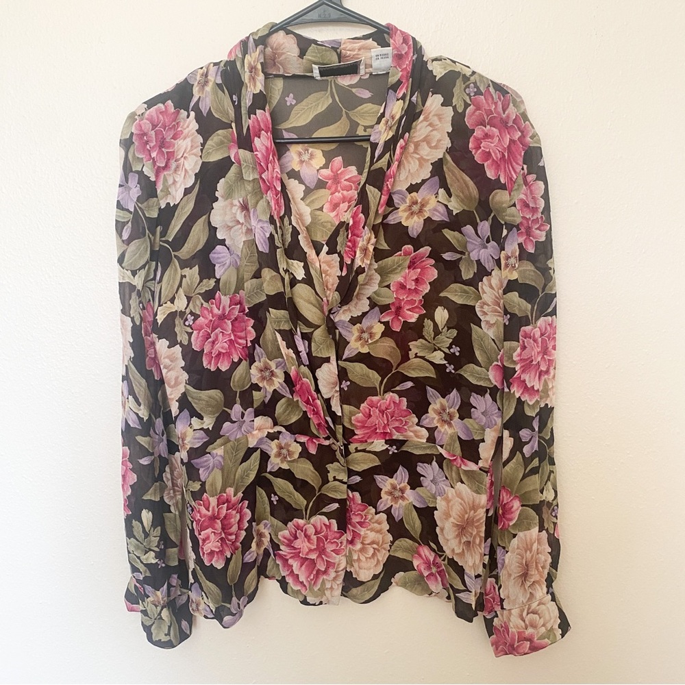 VINTAGE Dana Buchman Top